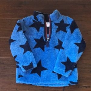 Hanna Andersson boys fleece size 4-T